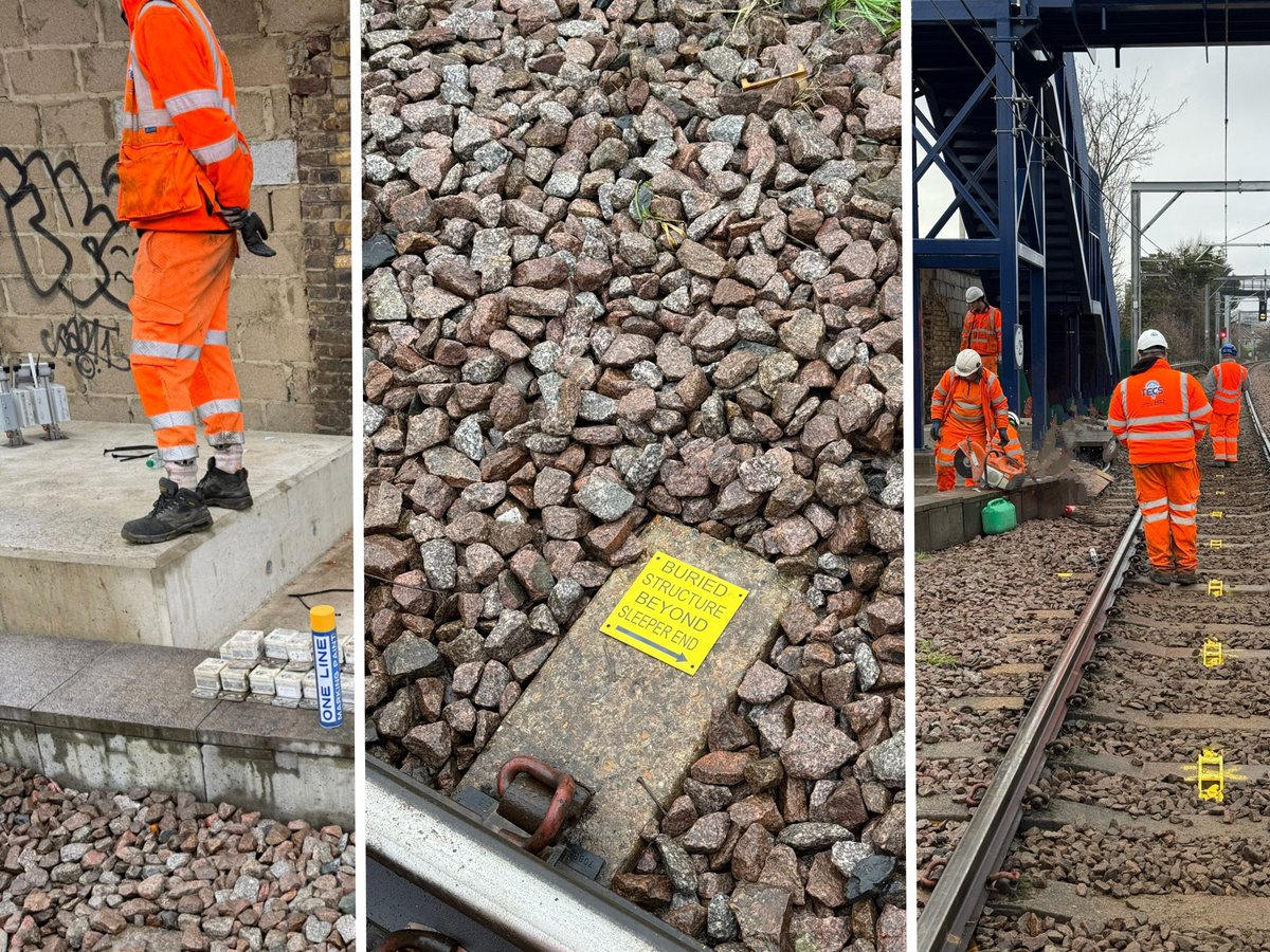 TecsLtd's tweet photo. Weekend 44 Case Study - Kennedy Road

On Sunday Morning of Weekend 44, TECS completed works at Kennedy Road on behalf of Taziker.

Read the full article:
https://t.co/OoWA8nB7QU

#TECS #OnTrackToDeliver #OrangeArmy #RailEngineering #UKRail #TrackEngineering #RailInfrastructure https://t.co/qdM259gAbc