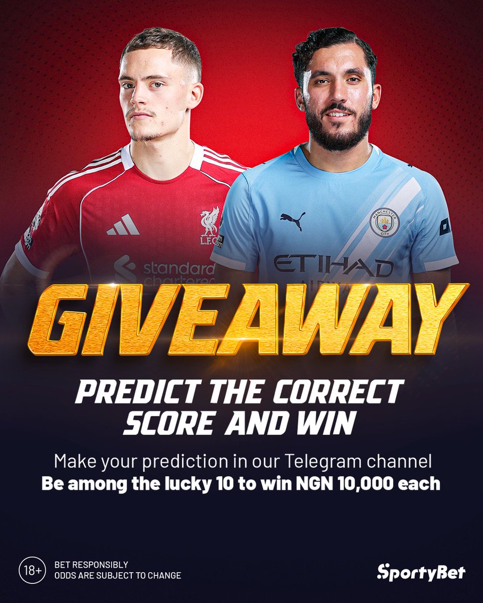 SportyBet tweet media