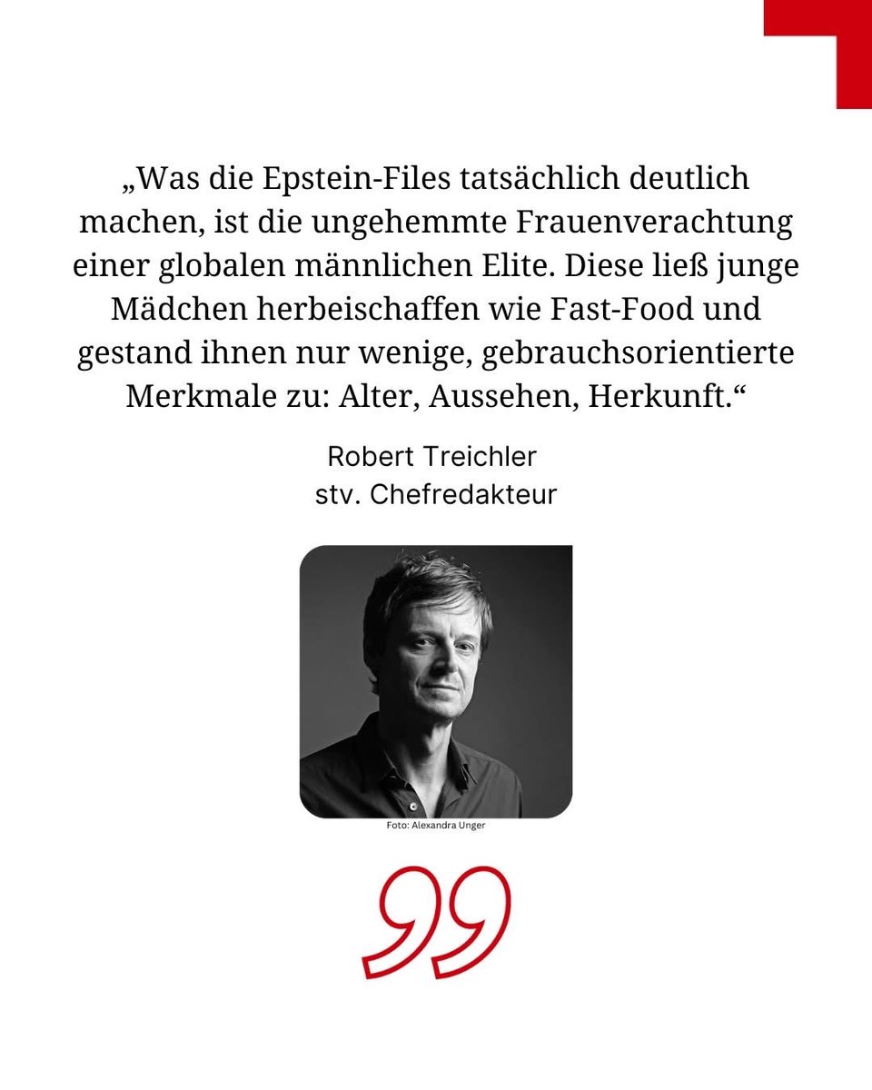 Die Frauenverachtung ist leider weiter verbreitet als nur in der „Elite“.