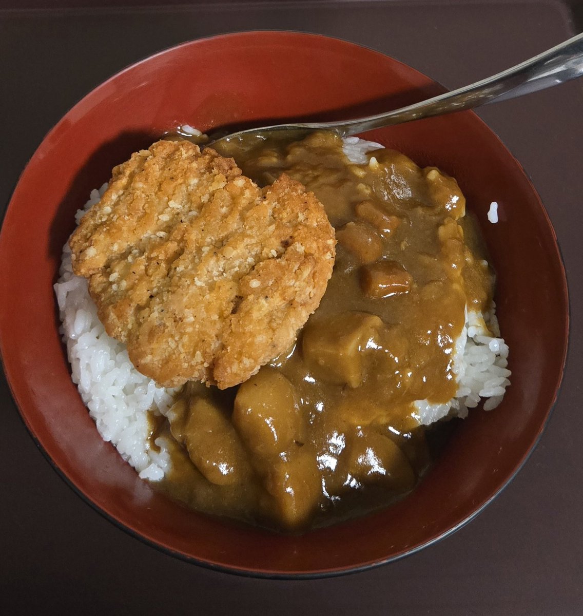 昼食べなくて結局こういうことになるわけなんですよ😊
