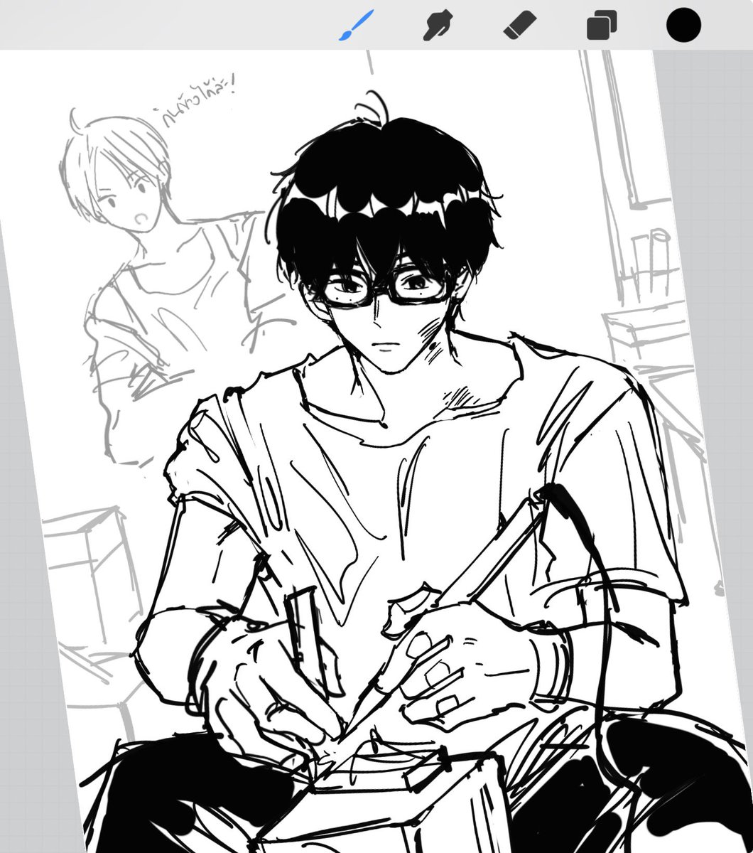 อยากให้…พี่น้องนัตใส่เสื้อขาวตรอดไป