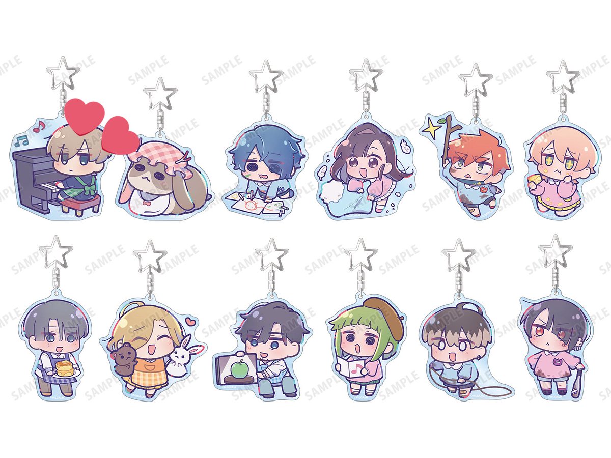 Guard_Es's tweet photo. #MILGRAM  #ミルグラム
グッズ 交換 ミニグラム イラストカード、アクリルキーホルダー

譲┊︎ジャッカロープ、☆ハルカ、ユノ、☆フータ、ムウ、シドウ、マヒル、カズイ、アマネ、☆ミコト、コトコ

求┊︎同異種エス＞＞＞定価＋送料

☆譲渡は無印同数お迎えください。
お気軽にお声掛けください🙇🏻‍♀️ https://t.co/H0Bw4MahxZ
