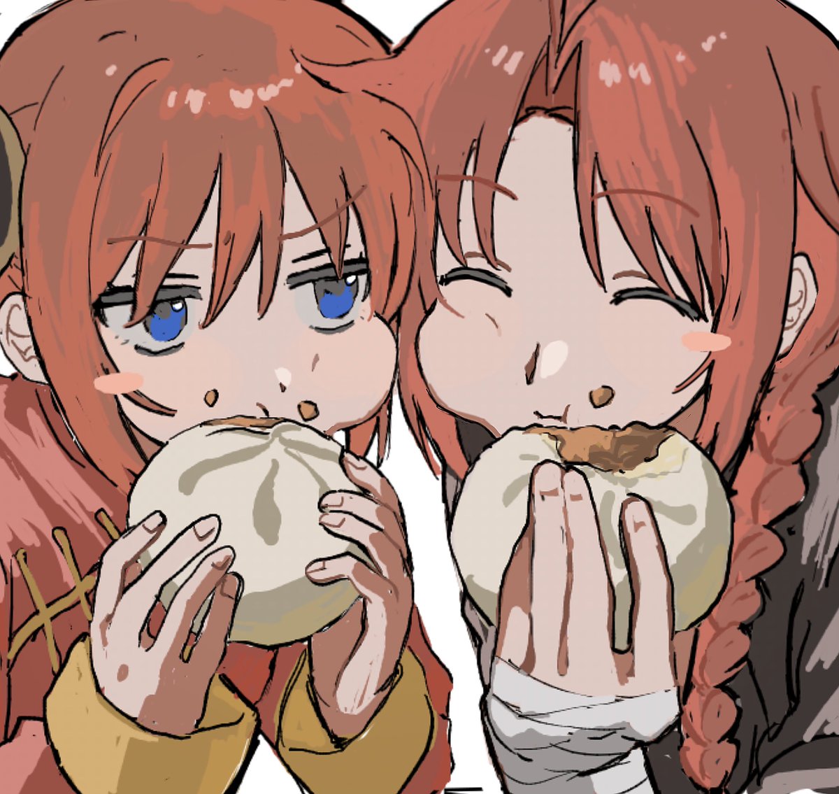 xlq_2_'s tweet photo. 夜兎兄妹(♡ω♡) https://t.co/EujrZgMORu