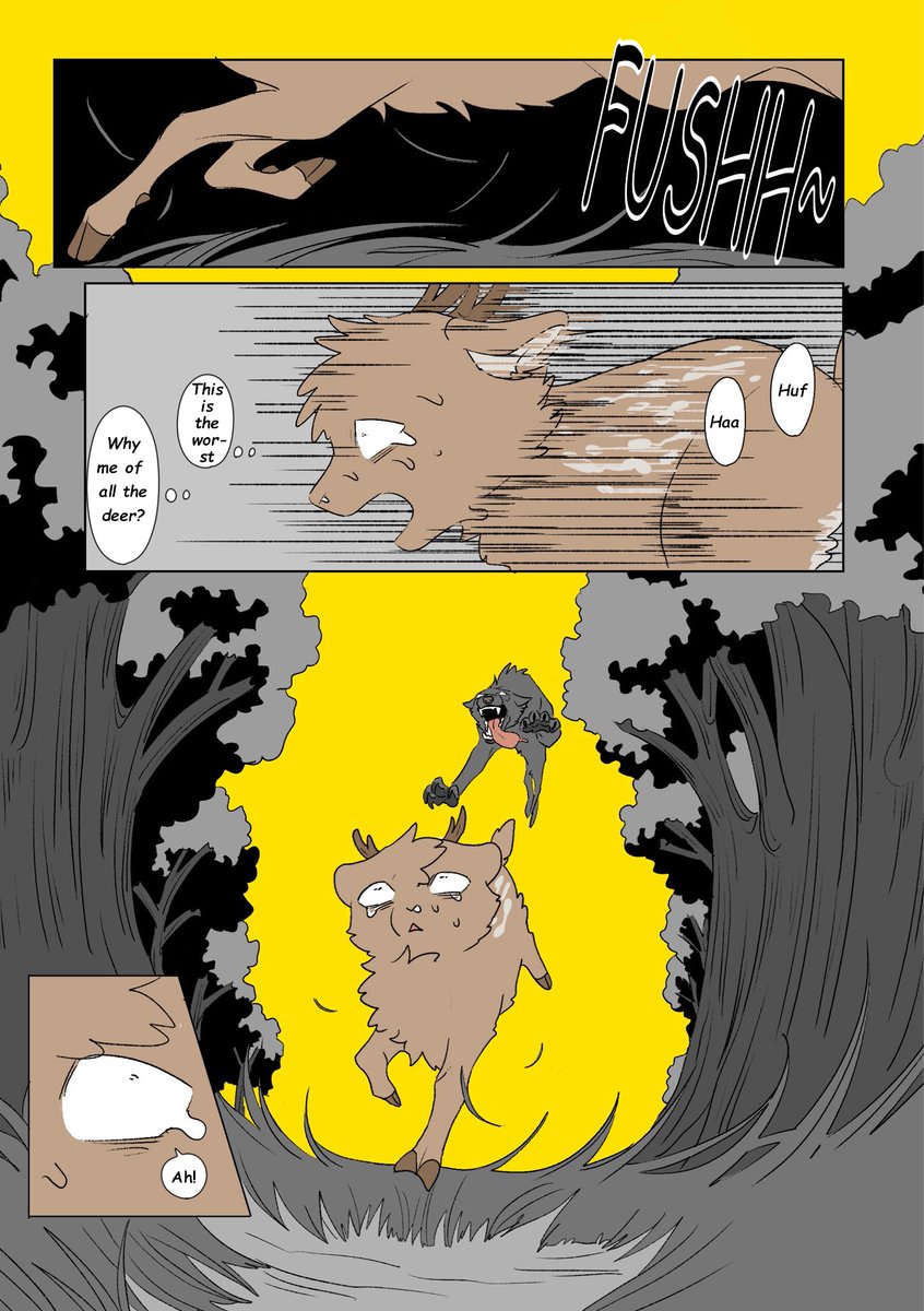 Big thanks to @/fluffacy1 for translating my comic!😆 Prologue(4/11)
