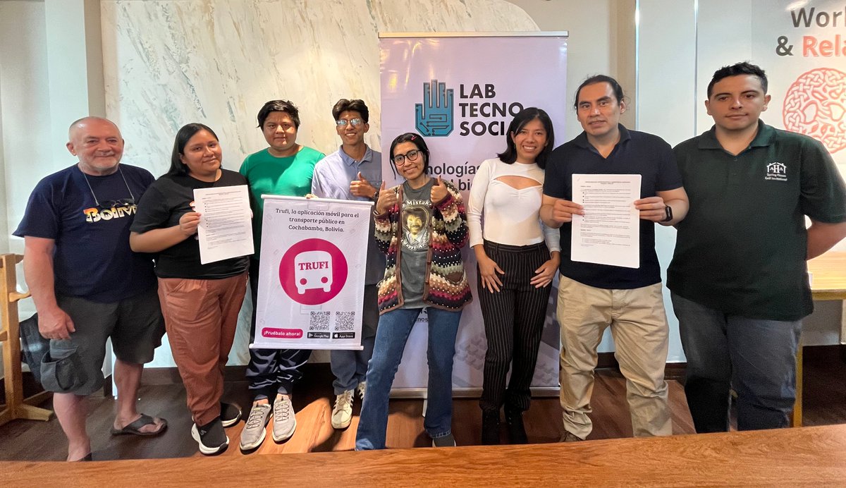 Laboratorio de Tecnologías Sociales tweet media