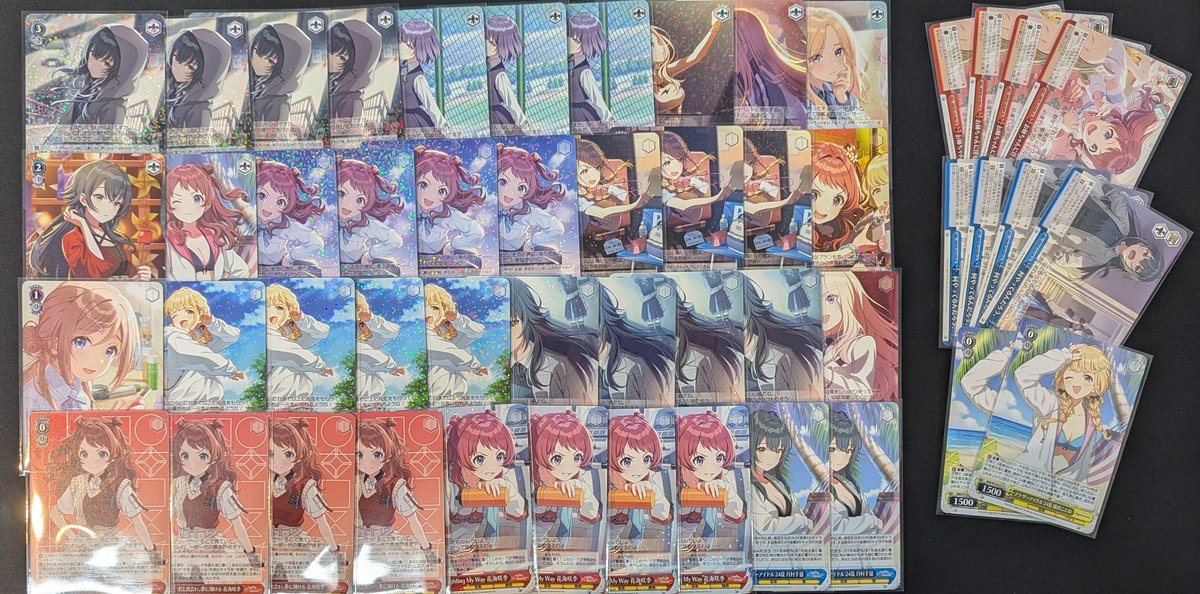 ヴァイスシュヴァルツ #WS ⛩️デッキ入荷⛩️ テイルズ 8宝