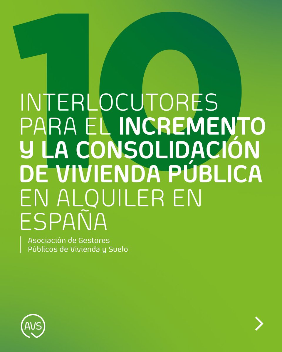 avs_gestores's tweet photo. 🤝 AVS forma parte de una red nacional y europea que impulsa la vivienda pública en alquiler.
Un espacio para intercambiar experiencias y mejores prácticas, impulsando la consolidación de la vivienda pública en alquiler en España. 🏡
#ViviendaPublica #AlquilerSocial https://t.co/xRvevfkF9H