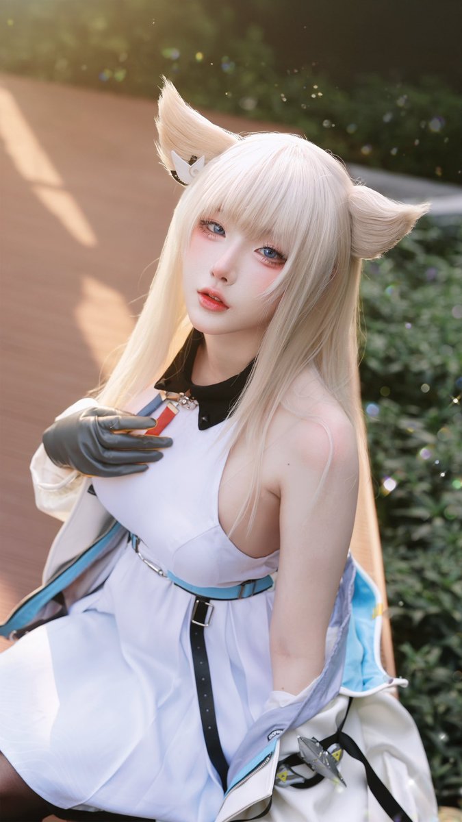 Chaeeun_gogo's tweet photo. ペリカ ✨ | Arknights: Endfield

#ArknightsEndfield  #佩丽卡
#EndfieldCreators #PerlicaCosplay https://t.co/2eNNfBGUYi