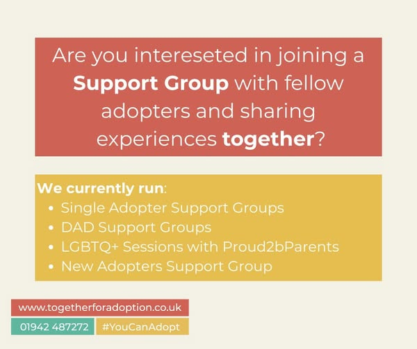 Together for Adoption tweet media
