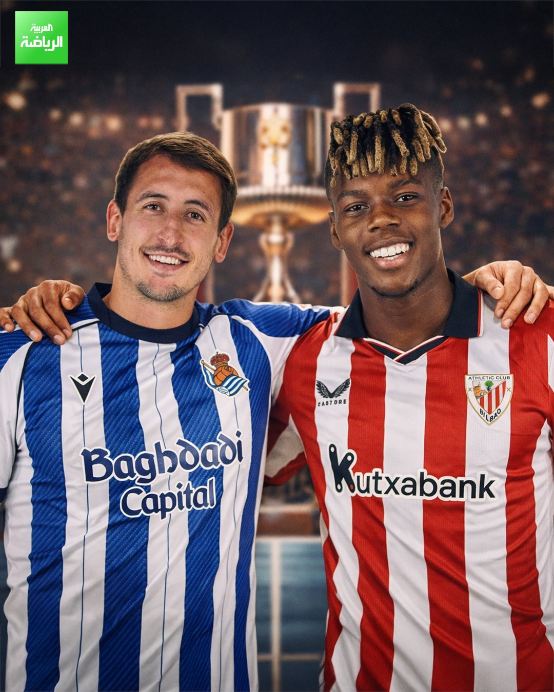 ديربي الباسك في نصف نهائي كأس ملك إسبانيا. مباراة الذهاب. 10 أو 11 أو 12 فبراير. سان ماميس. مباراة الإياب. 3 أو 4 أو 5 مارس. أنويتا 