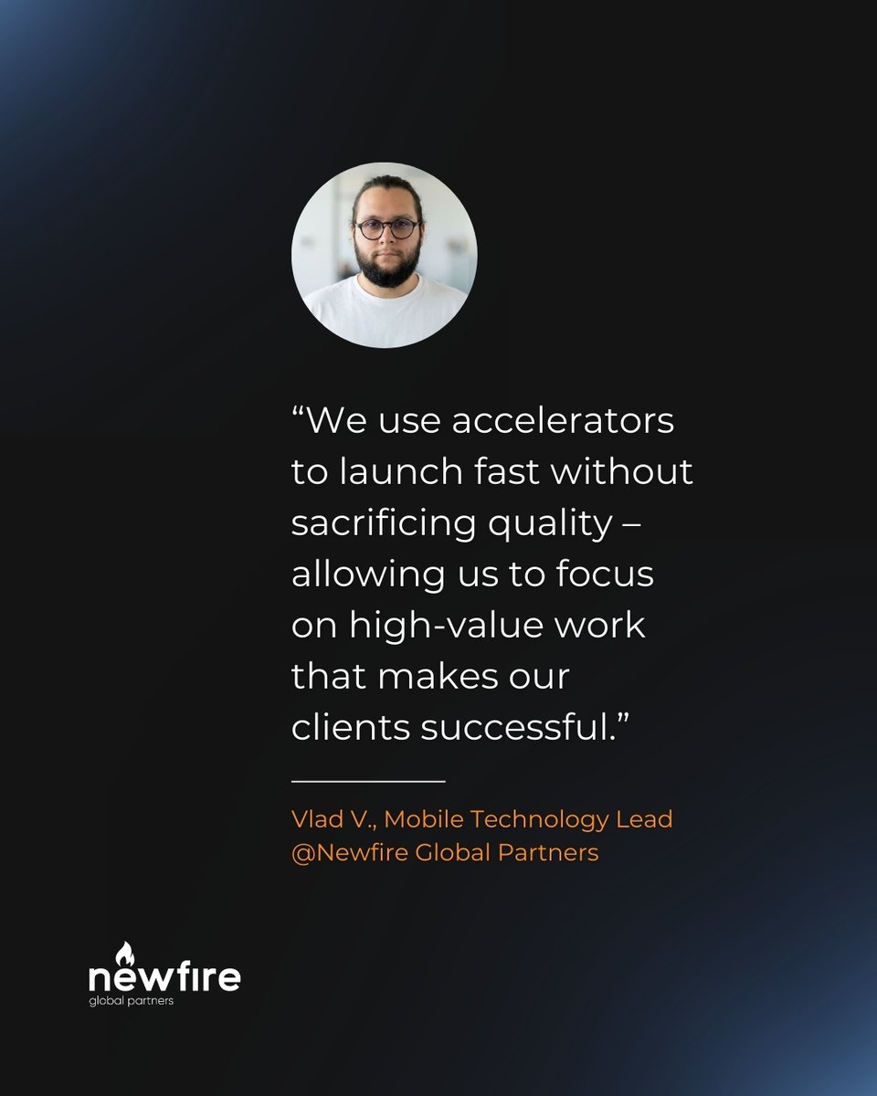 newfireglobal's tweet photo. We slash time-to-market using pre-tested components and tech fluency across 40+ technologies like #Flutter and #Swift. From delivering feature-rich MVPs in 3 months to scaling platforms to $3M ARR, see the execution and expertise behind our #mobile team: https://t.co/4qUugFcQw6 https://t.co/t9RvdyAV5N