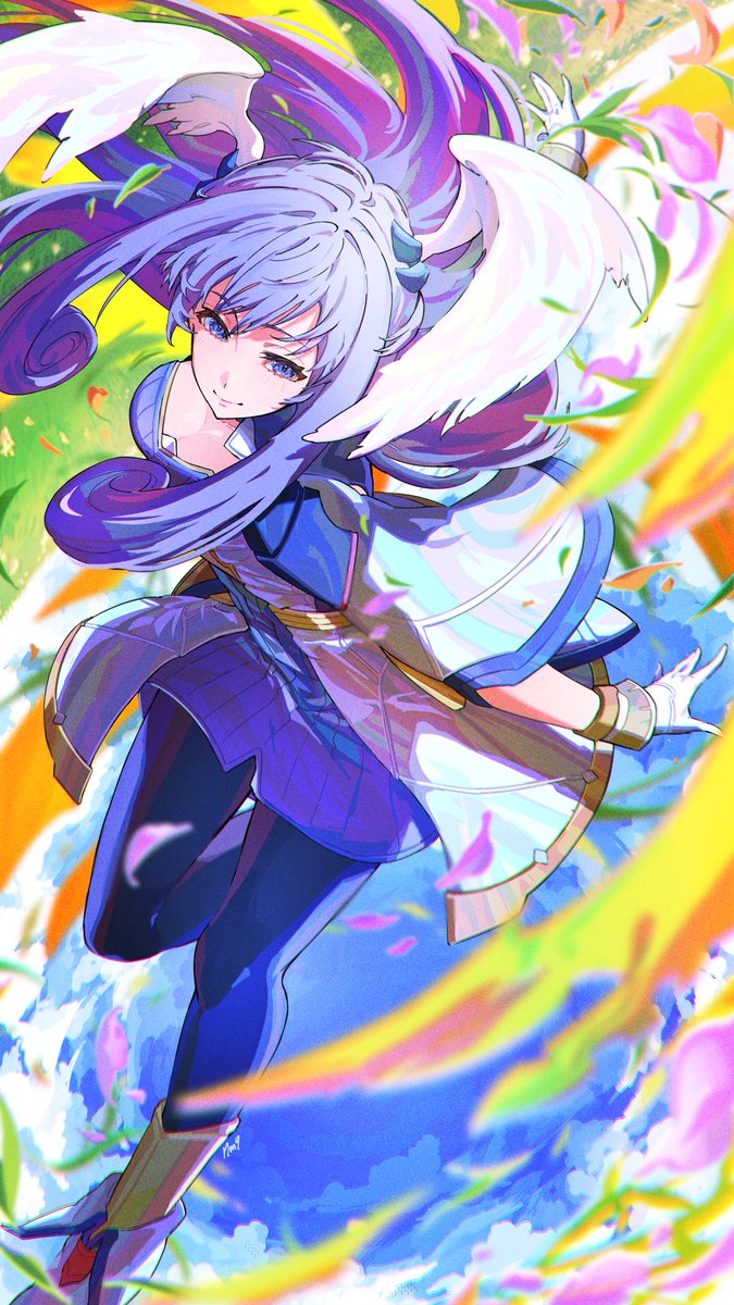 "Brilliant Wings" Melia - Xenoblade 3