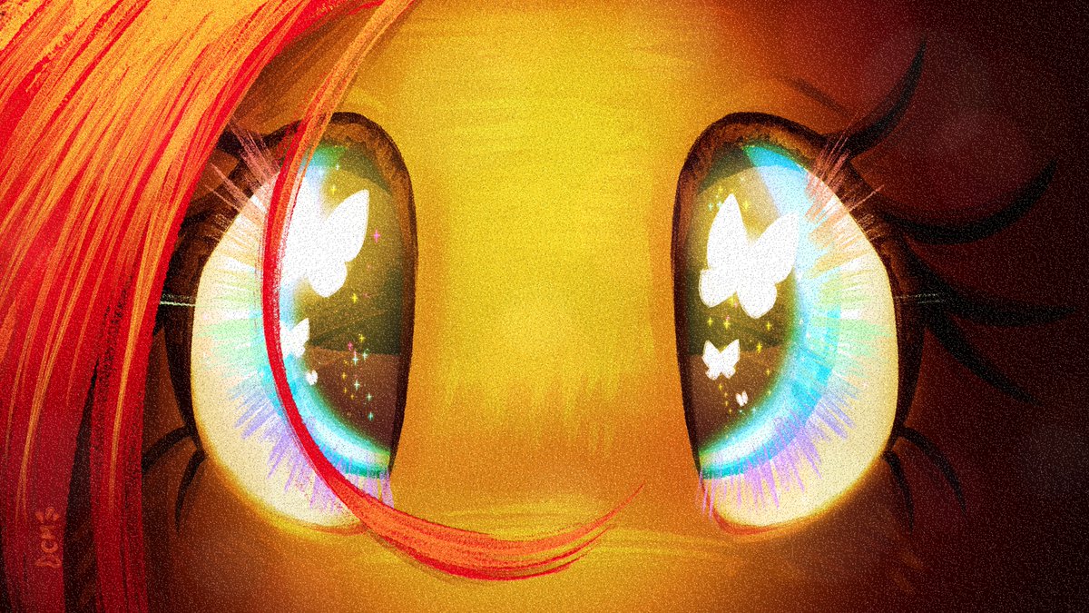 Day 6 of drawing Fluttershy daily. You would not believe your ✨️eyes✨️