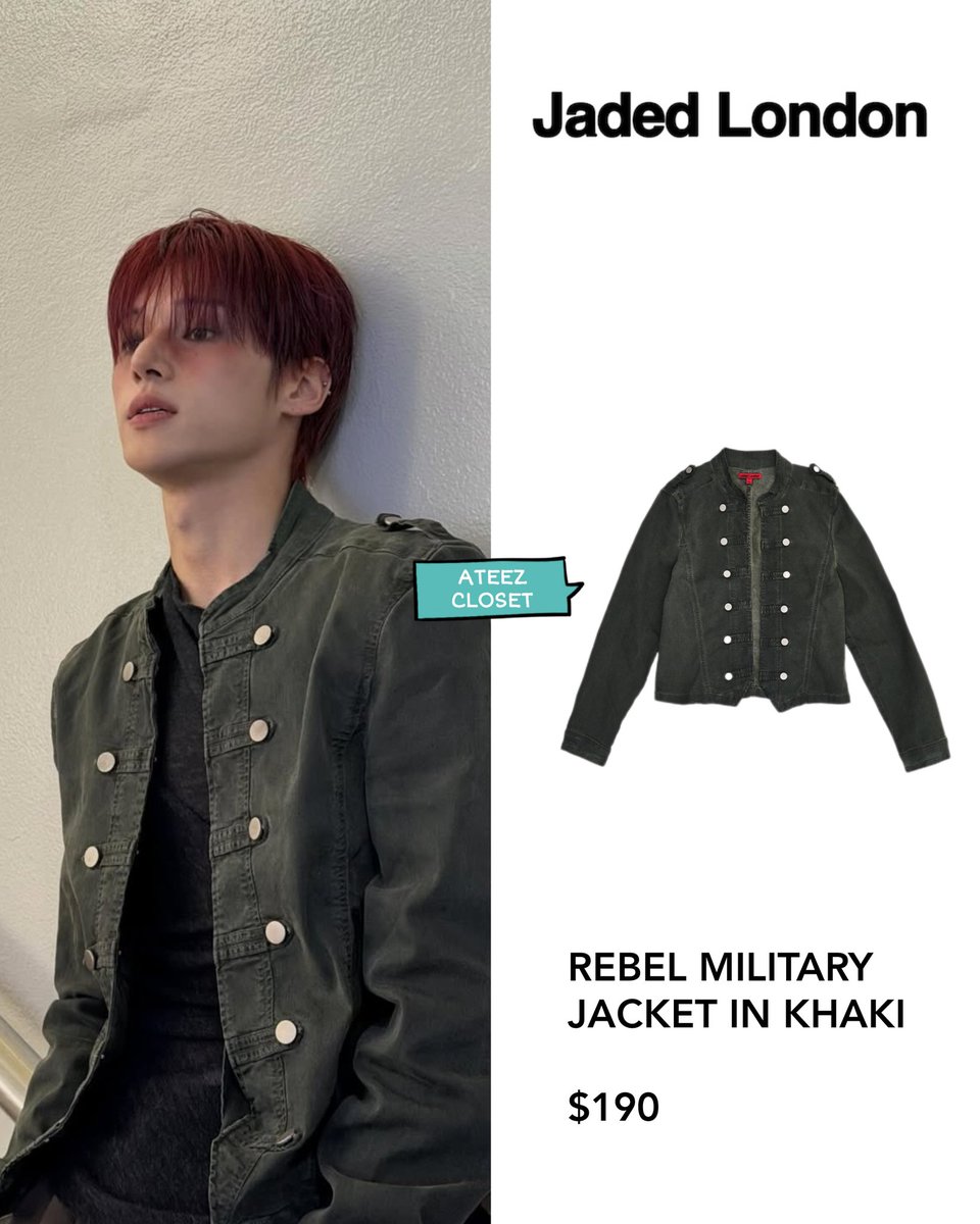 ATEEZ CLOSET tweet media