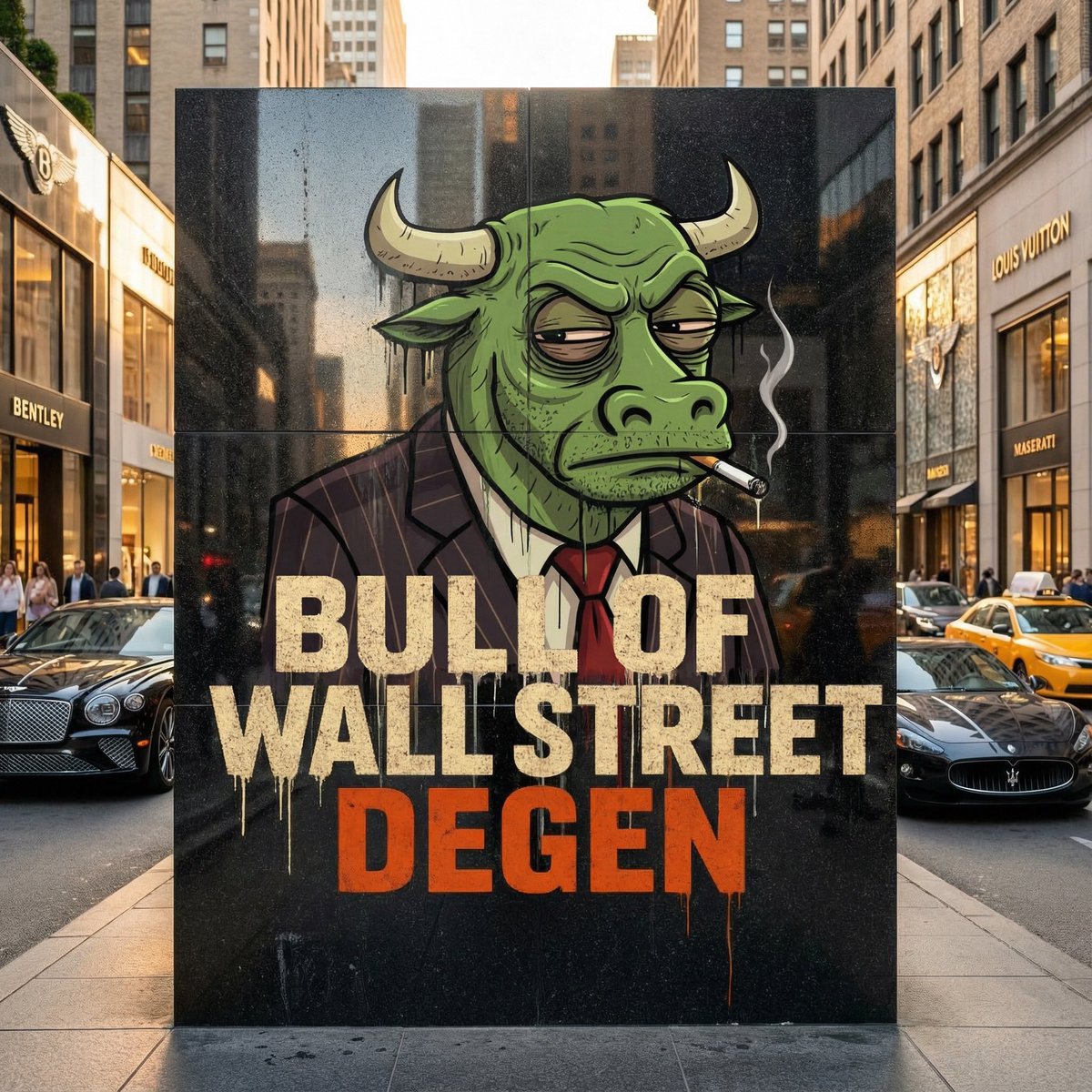 Bull of Wall Street Degen tweet media