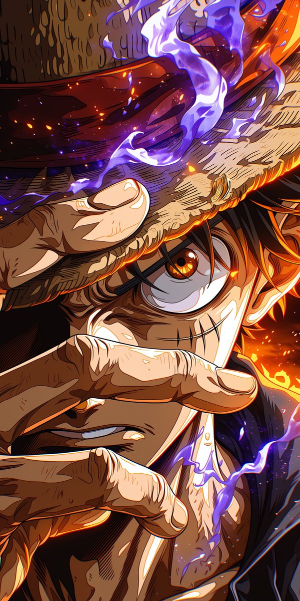 ItsDone2000's tweet photo. Monkey D. Luffy https://t.co/pW1ciPKaF0