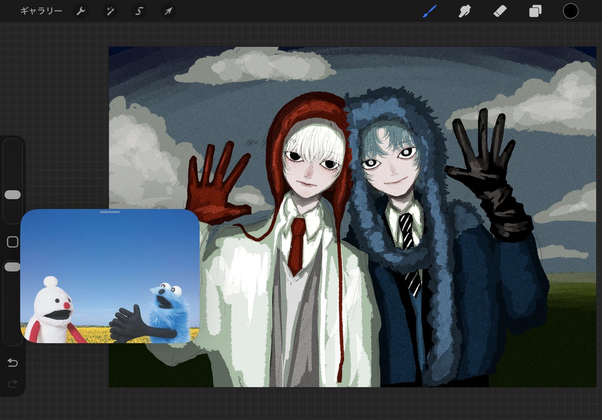 ｽﾝｽﾝとﾉﾝﾉﾝ