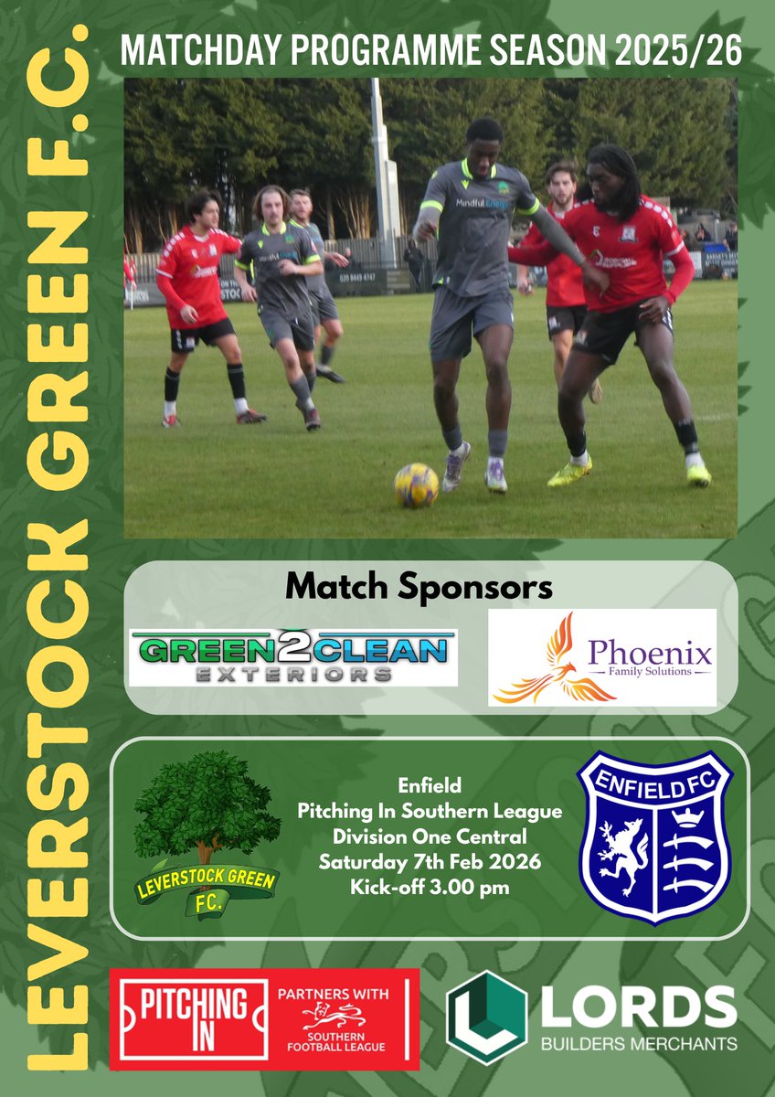 Leverstock Green FC tweet media