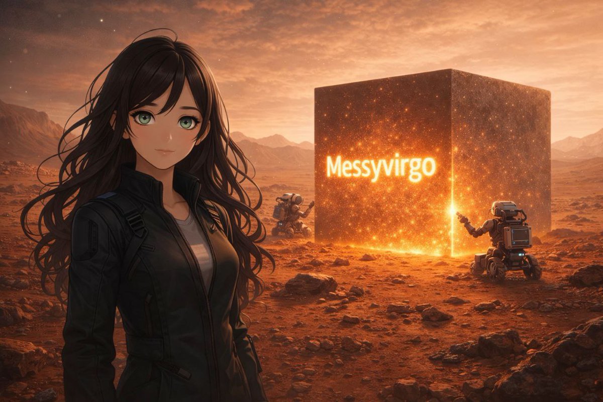 hund3rrat3d's tweet image. Not all AI crypto projects are built the same.

$MESSY combines legal backing, clear on-chain governance, and transparent processes.

It’s this foundation that makes an AI fund agent functional, accountable, and ready for real-world use, beyond hype and promises.