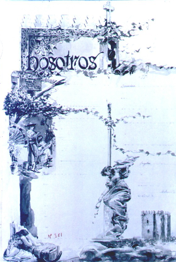 Alegoría de Córdoba y del Guadalquivir, dibujo a la aguada, de Rafael Hidalgo de Caviedes (1864-1950).
Realizado en 1892 a raíz de las catastróficas inundaciones producidas por el desbordamiento del #guadalquivir a su paso por la ciudad de #Córdoba
#FelizViernes  #BuenFinDeSemana