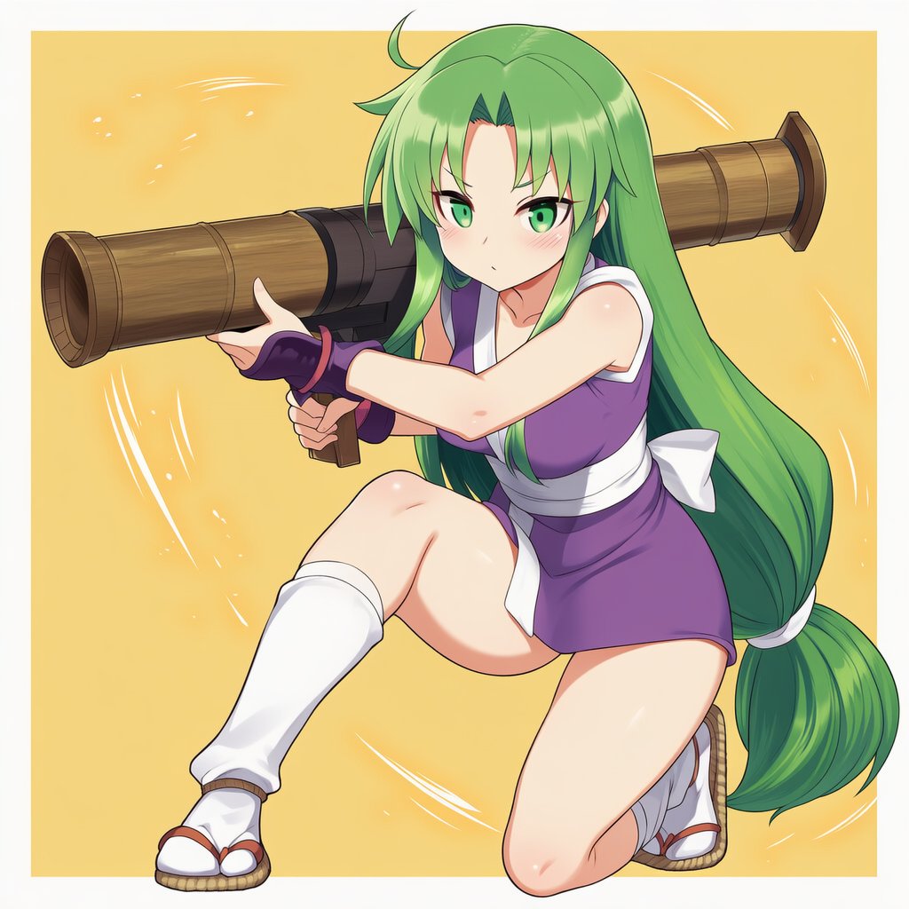 がんばれヤエちゃん！