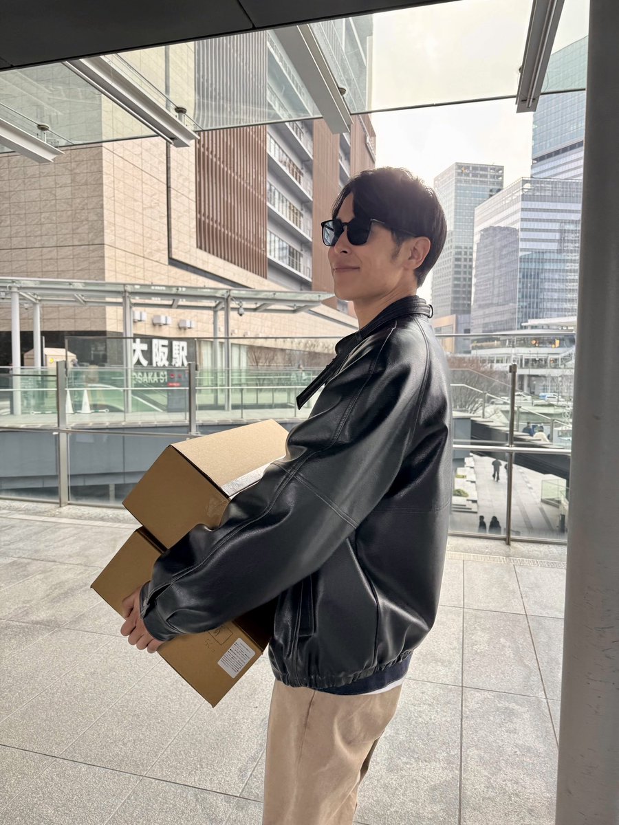 商品補充のため大阪駅に行ってきました 2/14(土)バレンタイン当日まで