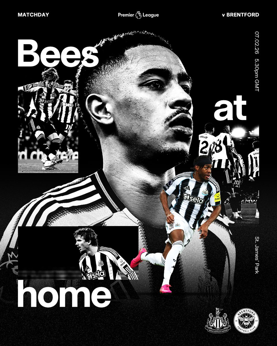 Newcastle United tweet media