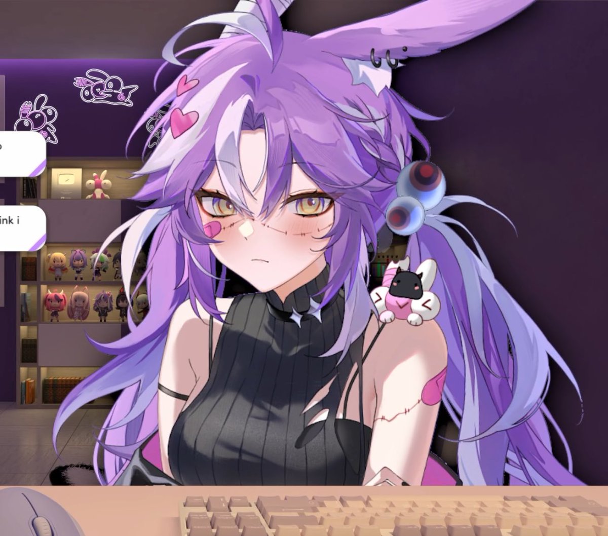 immerbluu💜 tweet media