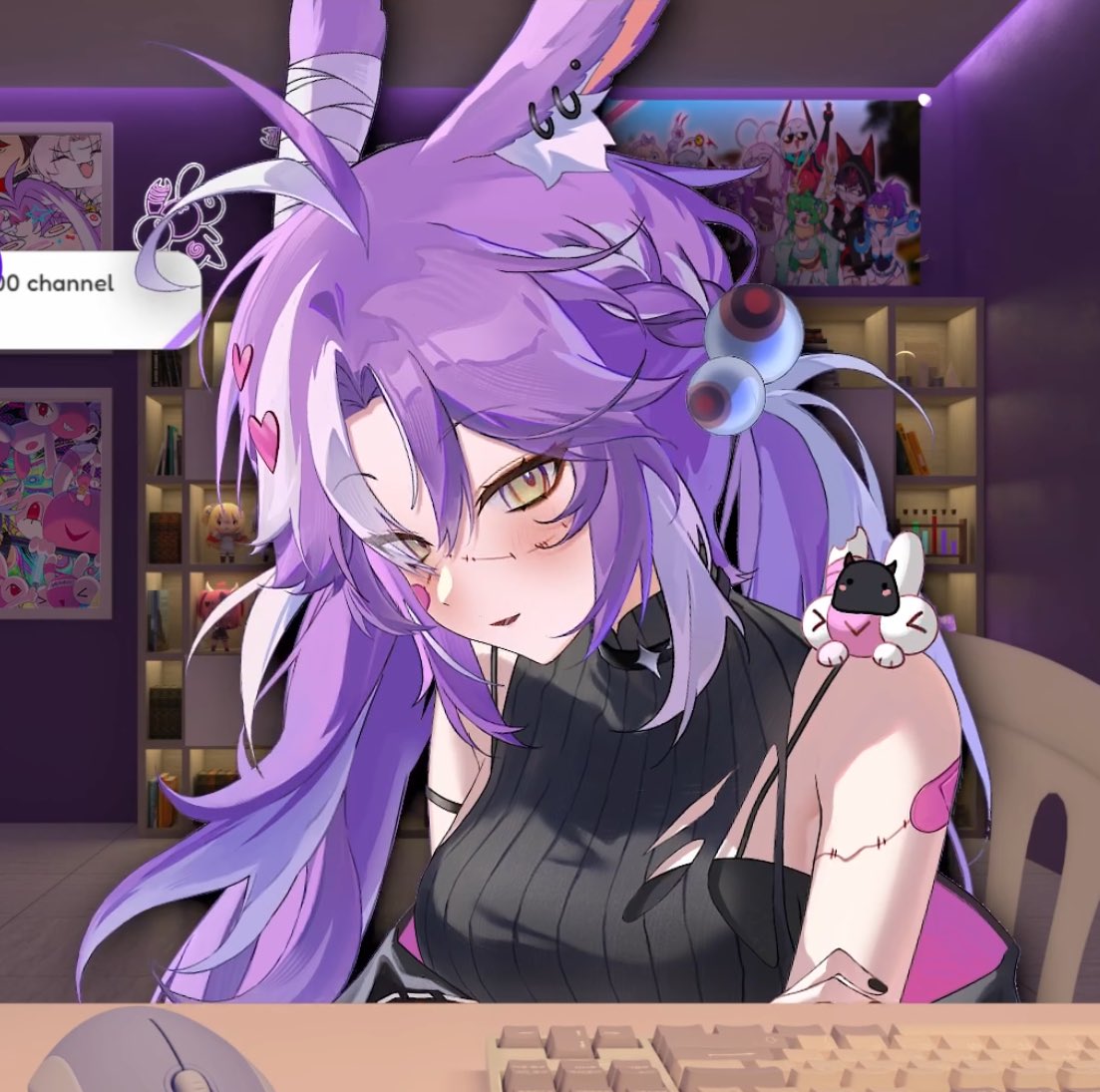 immerbluu💜 tweet media