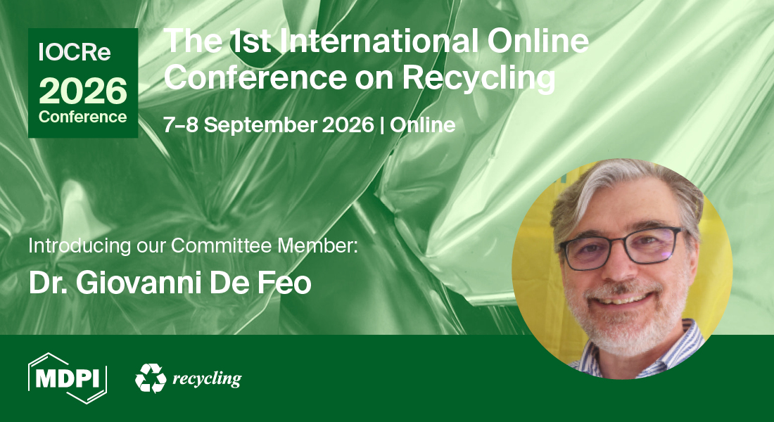 🎉Welcome Dr. Giovanni De Feo to the Scientific Committee of #IOCRe2026!
He joins Session 2: #CircularEconomy &amp; Policy Innovations towards Improved Resource Recovery, bringing expertise in sustainability, #waste management &amp; LCA.♻️
Submit your abstract: 🔗tinyurl.com/3dtpd3yw