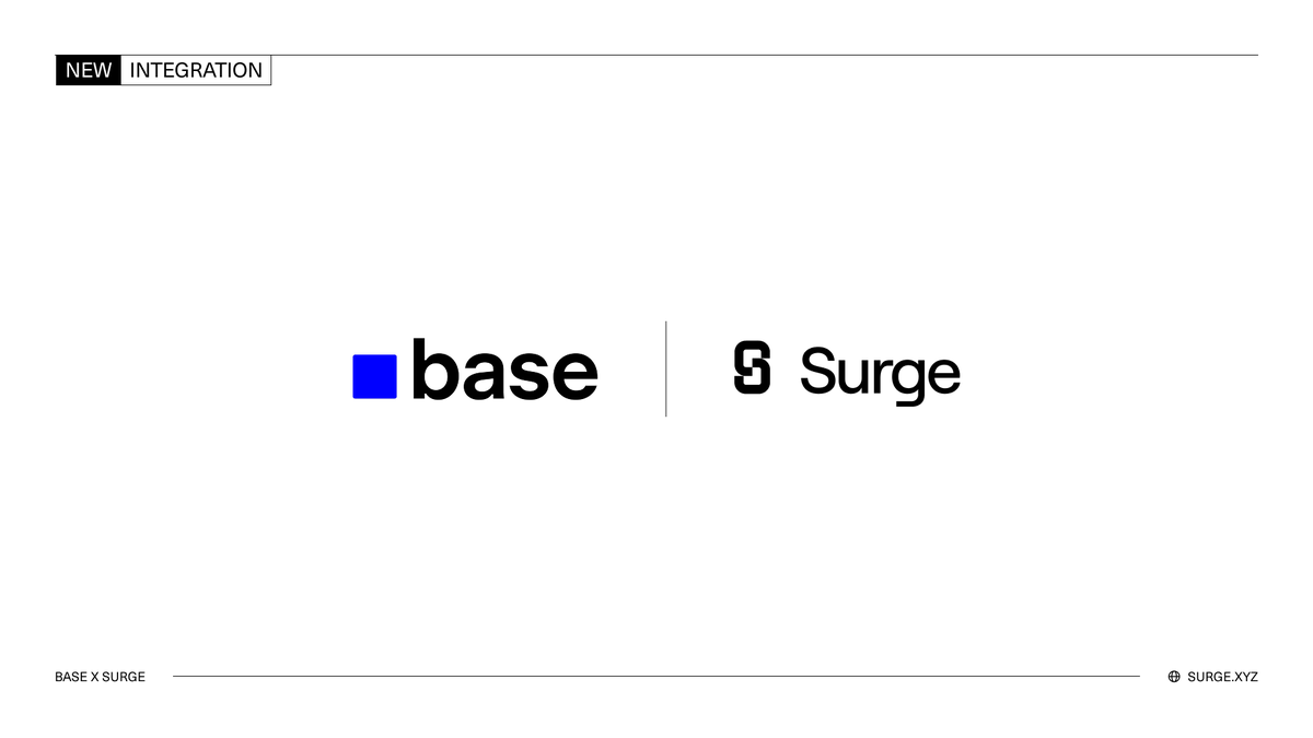 Surge tweet media
