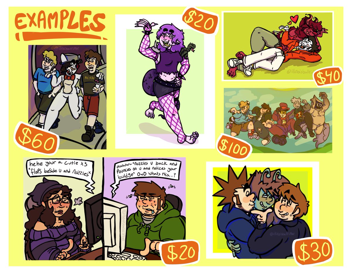 ILballripper's tweet photo. Reminder. I do cashapp commissions, dm me if interested!
#commissions https://t.co/DlFkxDeZYz