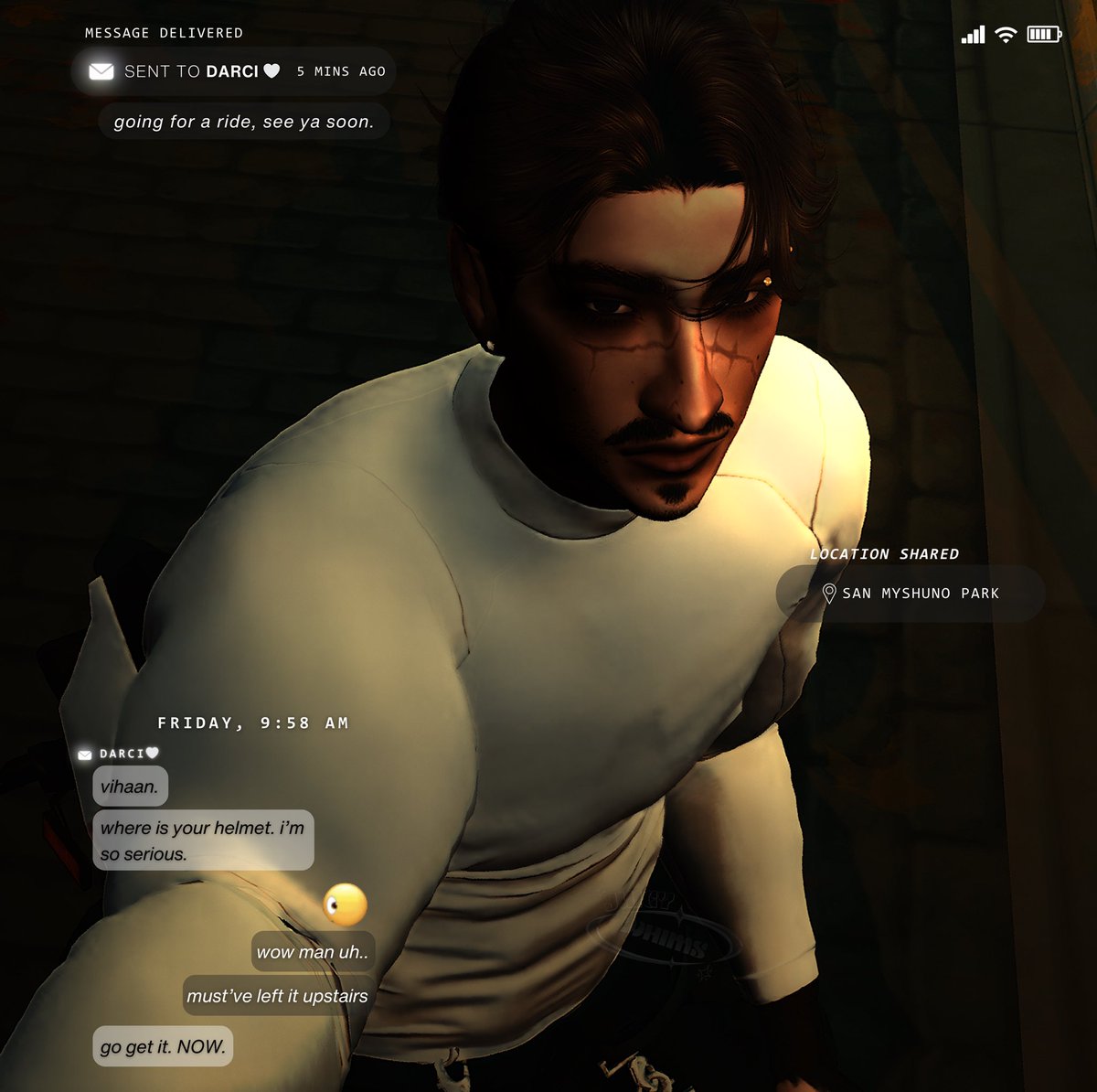 juicywhims's tweet image. safety first !