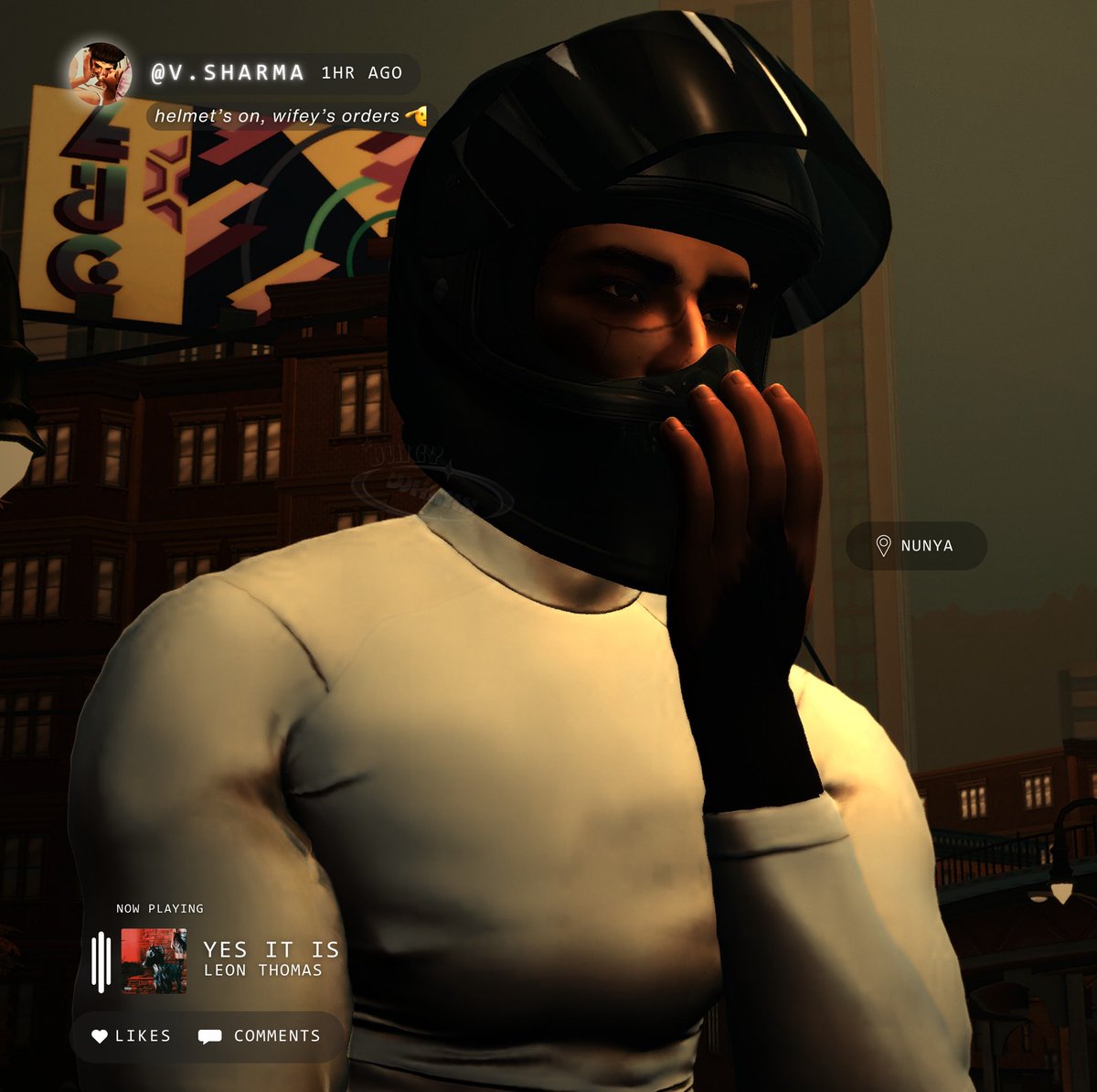 juicywhims's tweet image. safety first !