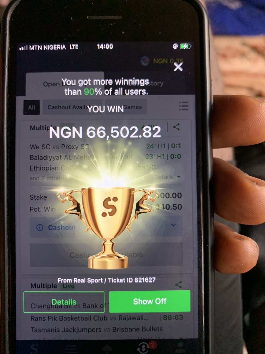 LOBA_OFLAGOS's tweet photo. Thank you sir. I edit from your 430 odds this morning. Appreciate sir. ❤️ https://t.co/2Jma7CVDMb