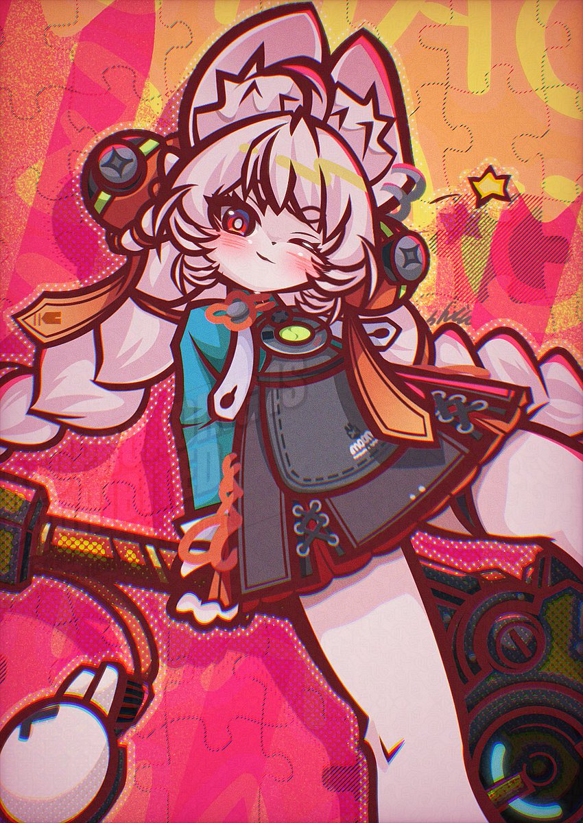 ザオちゃん🐰🌟 #ZenlessZoneZero #ZZZero #ZZZ #ゼンゼロ #绝区零 #Zhao