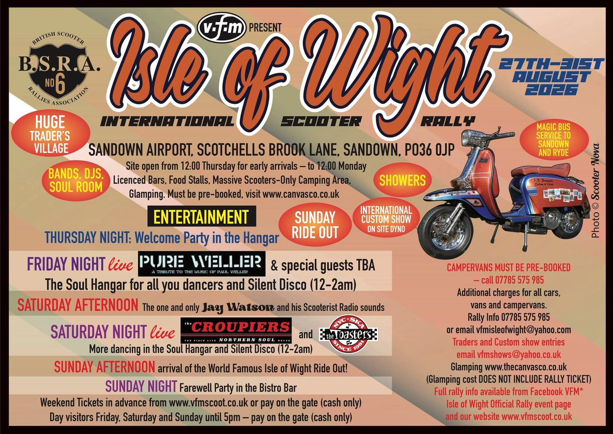 Lambretta Club of Great Britain (@lambrettaclubgb) on Twitter photo 