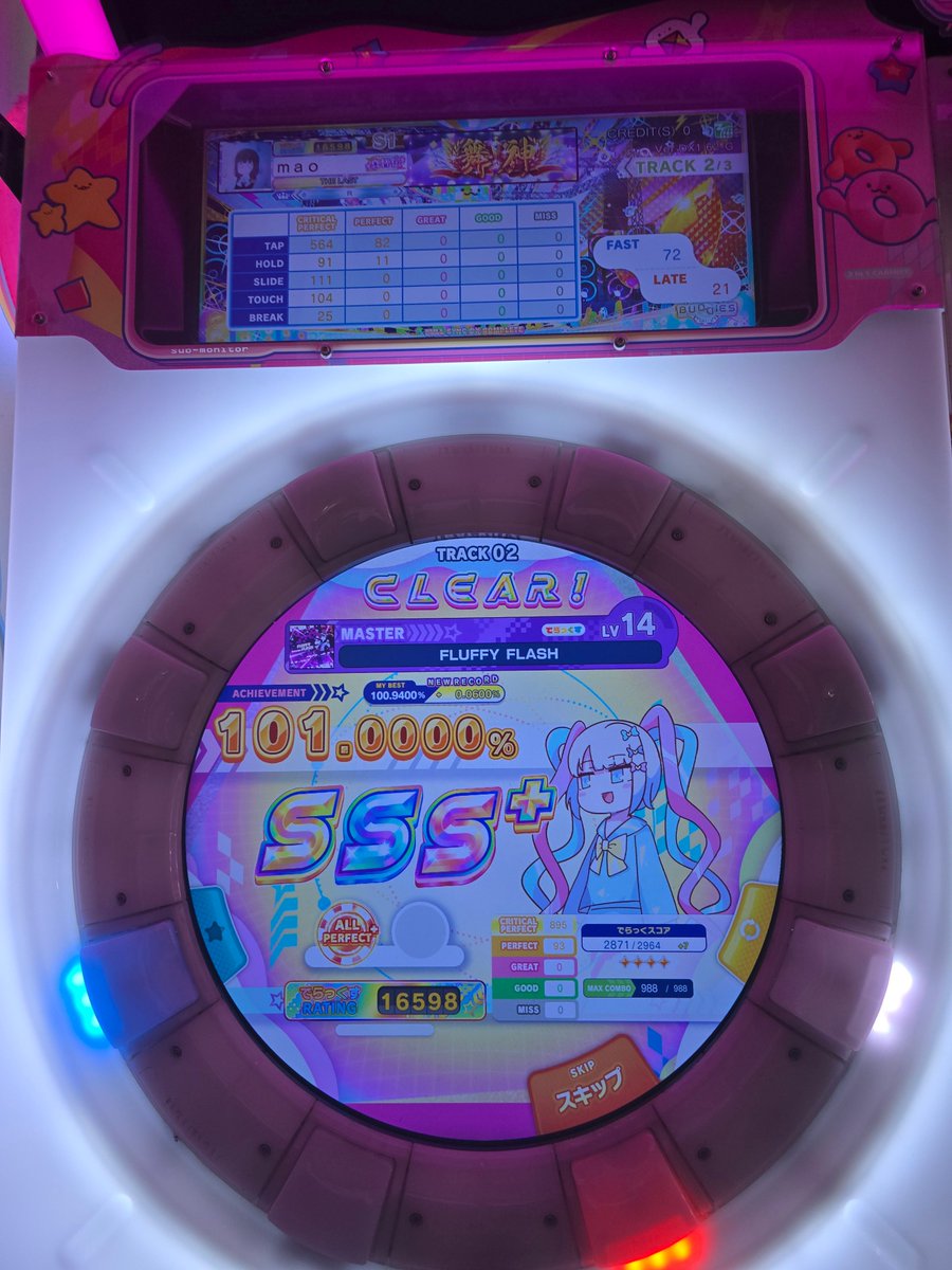 2回で終わった神‼️