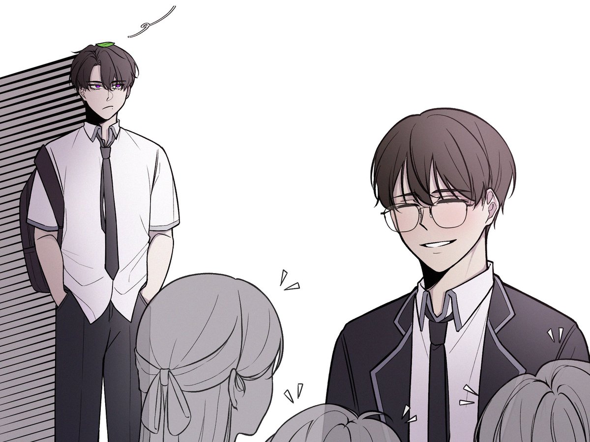 candles_lib's tweet photo. #헌조살 Waiting for his popular bf https://t.co/ctyyTzRelc