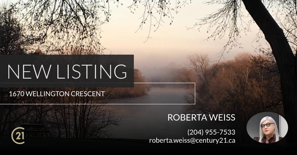 robewe's tweet image. 📍 New Listing 📍 Take a look at this fantastic new property that just hit the market located at 1670 Wellington Crescent in Winnipeg. Reach out here or at (204) 955-7533 for more information homeforsale.at/1670_WELLINGTO…