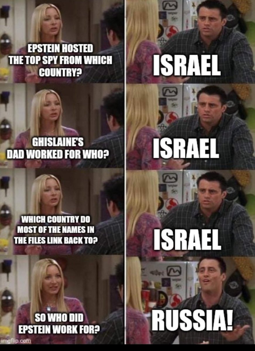 <a href="/netanyahu/">Benjamin Netanyahu - בנימין נתניהו</a> Don't just talk about Jeffrey Epstein 😉