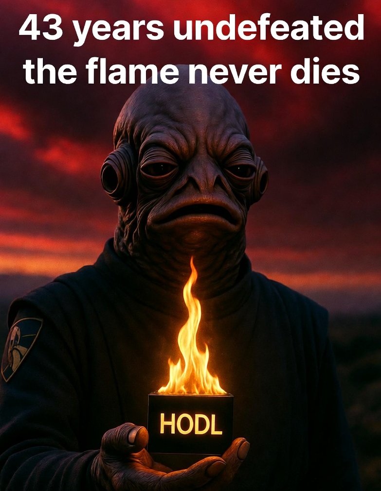 RealTrapCoin's tweet image. It's Trap! 

Study the Culture onboarding the mass. 

The Timeless journey since 1983 Starwars to crypto space. 

Live on Solana CA link in Bio.

Admiral Ackbar.
#SolanaMemeCoins #itstrap