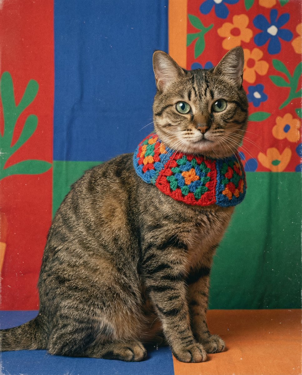 Custom portrait with NECKKO 🐾

#NECKKO #petportrait #petportraits #custompetportrait #catportrait #catsofinstagram #petphotography #vintagepet #animalportrait