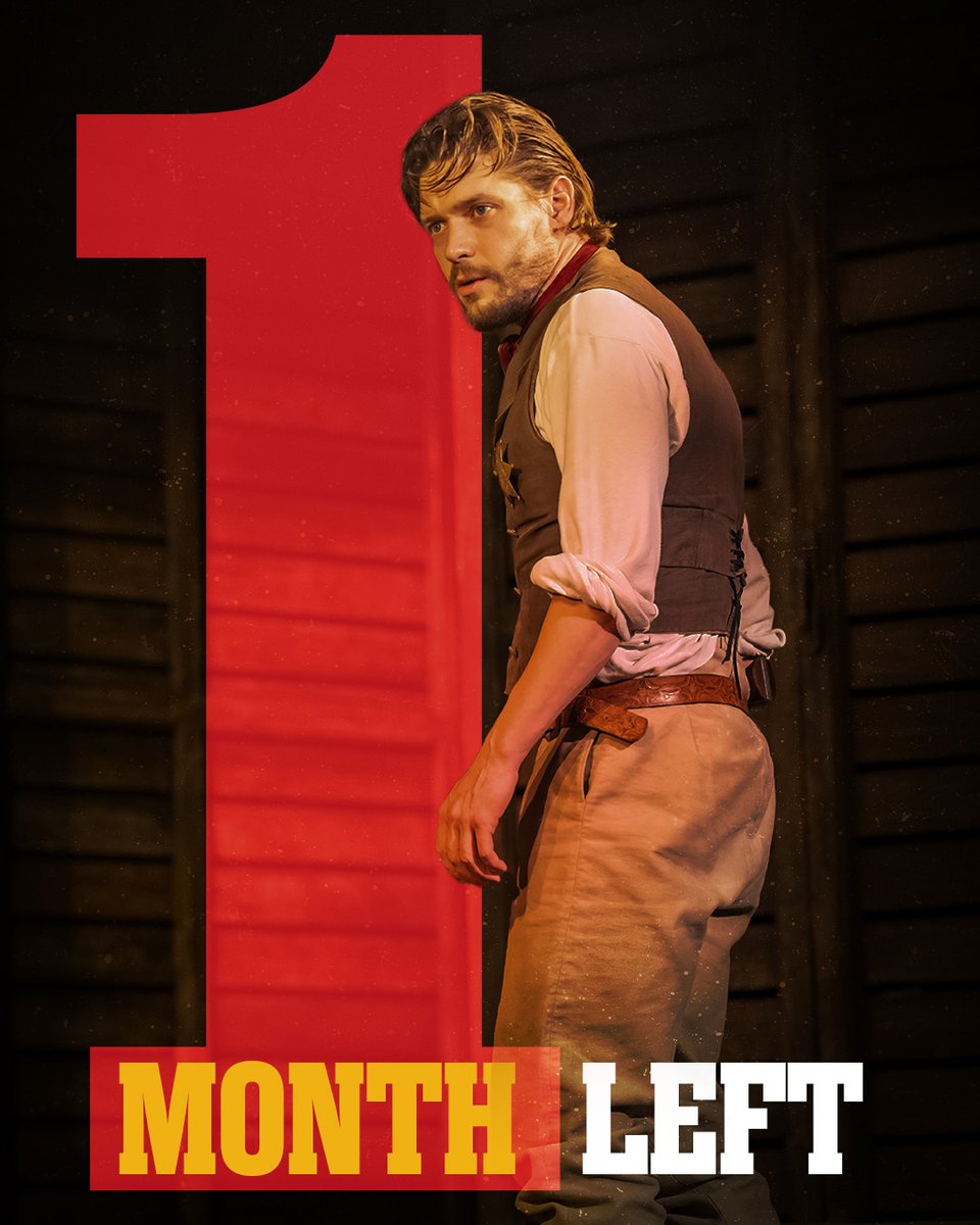 ONE MONTH left to catch #HighNoonPlay 

🎫 highnootheplay.com