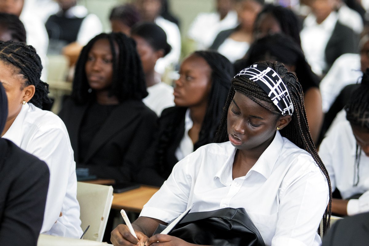 upsaccra's tweet image. Day 4 of the 2025/2026 Orientation! 
We hosted a Departmental Orientation for new students in Accounting &amp;amp; Finance and UPSA Law School.
 #UPSA #UPSAOrientation2025 #Day4 #FutureLeaders #AccountingAndFinance #UPSALawSchool