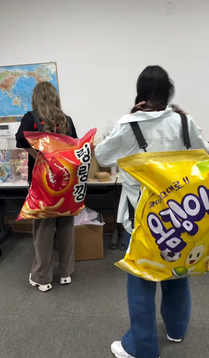 링옴 한국에 또 와라와와