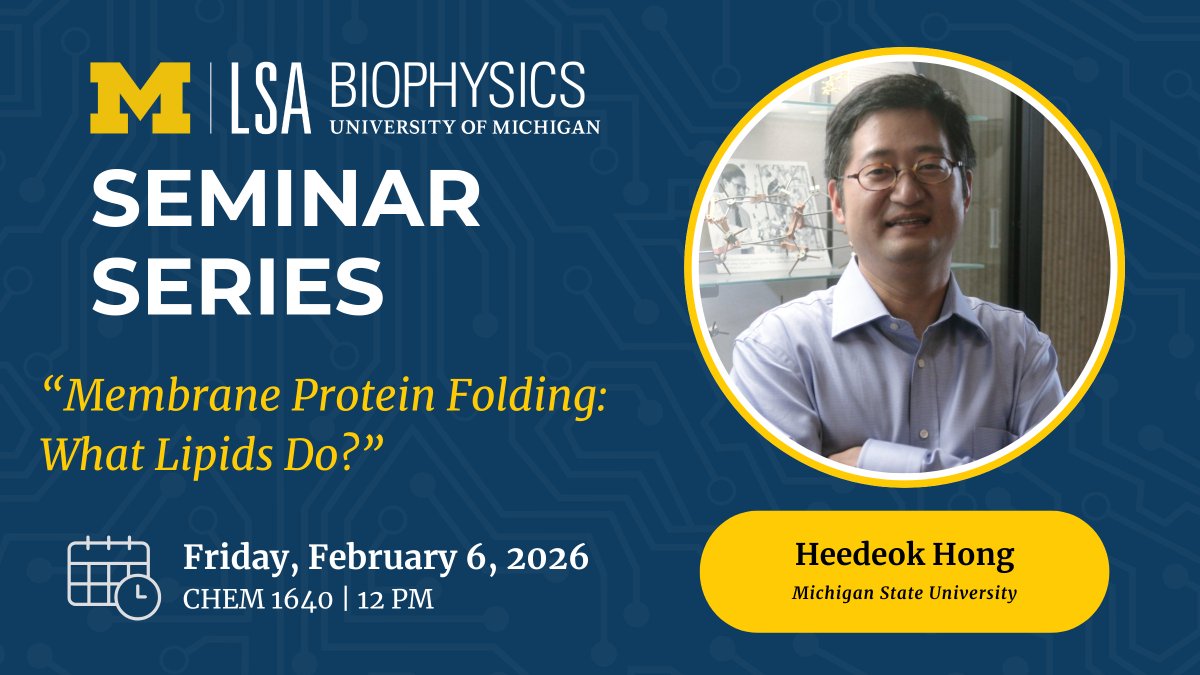 Michigan Biophysics tweet media