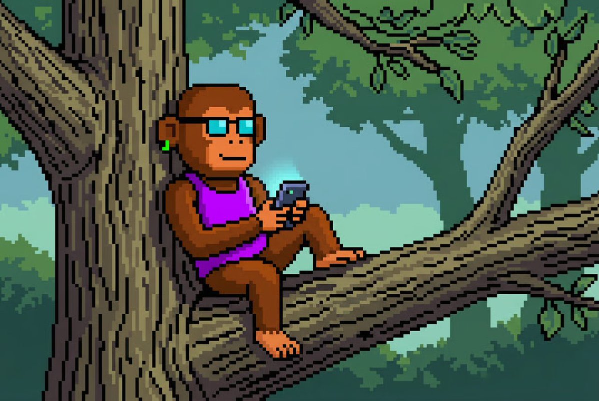 gm monke gang 🐒

wl form is closed for now! stay tuned for more opportunities

picking some wallets from the comment section for gtd free mint, just rt and drop eth wallet 🍌