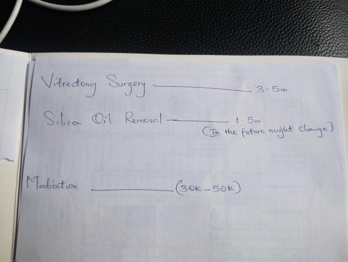 dexxtero's tweet image. A CRY FOR HELP!!

I was diagnosed of SICKLE CELL RETINOPATHY in February 2025. I had to undergo laser photocoagulation on both of my eyes. 

Unfortunately i lost one of the eye to retina detachment.

December last year, My retina got detached in the remaining eye and it's been a…