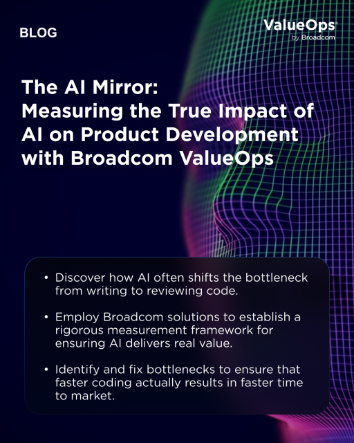 AI makes teams faster. But does it move value faster? Learn why AI often shifts bottlenecks instead of removing them and how to measure real impact: dy.si/moq4Q9